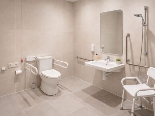 安全又便利的無障礙廁所：關鍵尺寸、規範與施工技巧